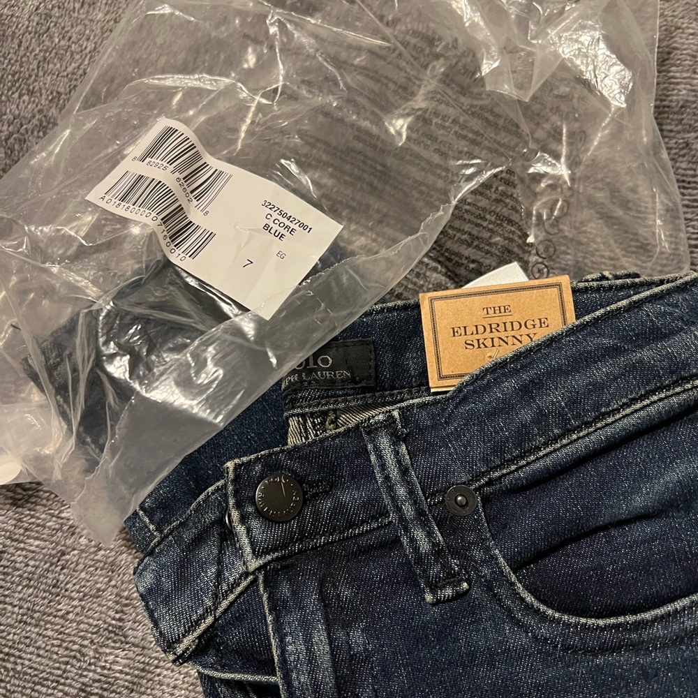 Polo Ralph Lauren Kids Blue Jeans